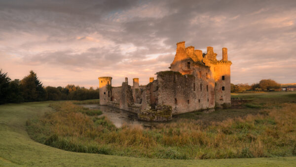 Caerlaverock Castle