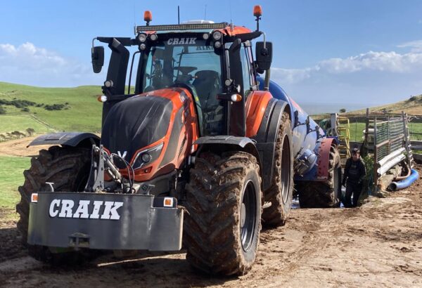 Collecting the Silage Liquid Waste