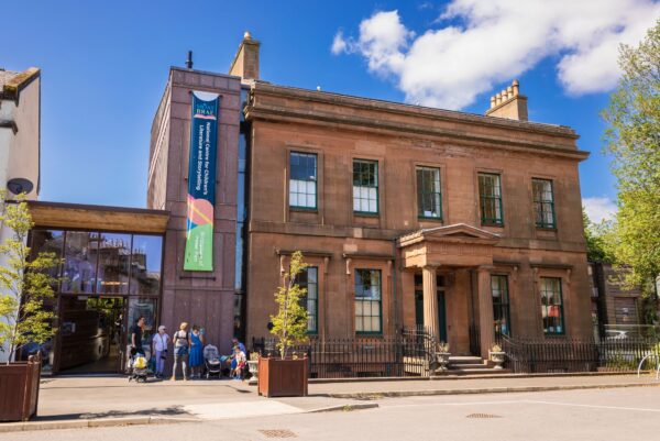 Moat Brae - The Birthplace of Peter Pan