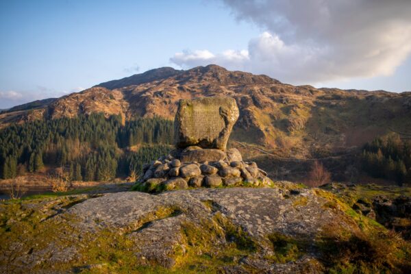 Bruce's Stone