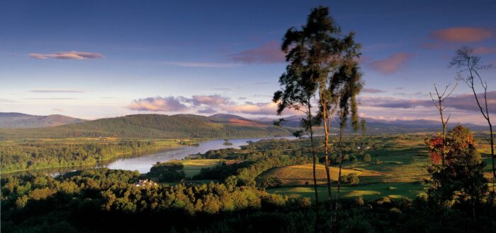 Loch Ken - Galloway Forest Park