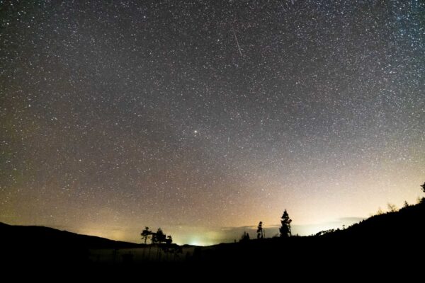 Superb Dark Skies at Night